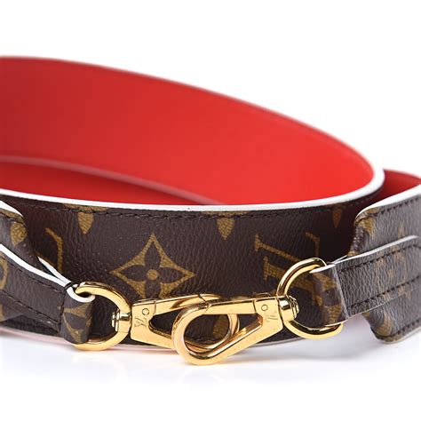 louis vuitton bandouliere strap red|louis vuitton bandouliere strap dupe.